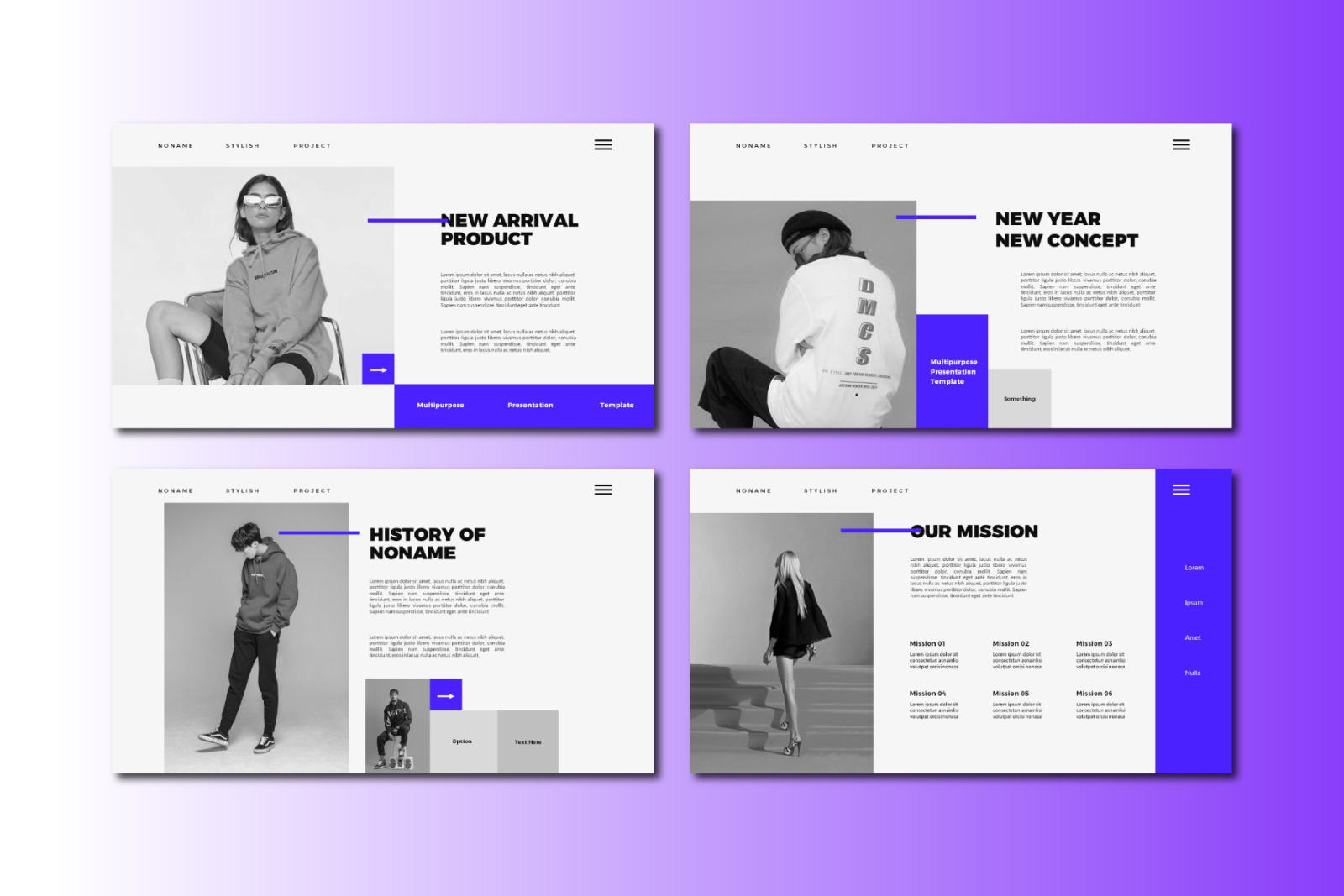 Noname Powerpoint Template