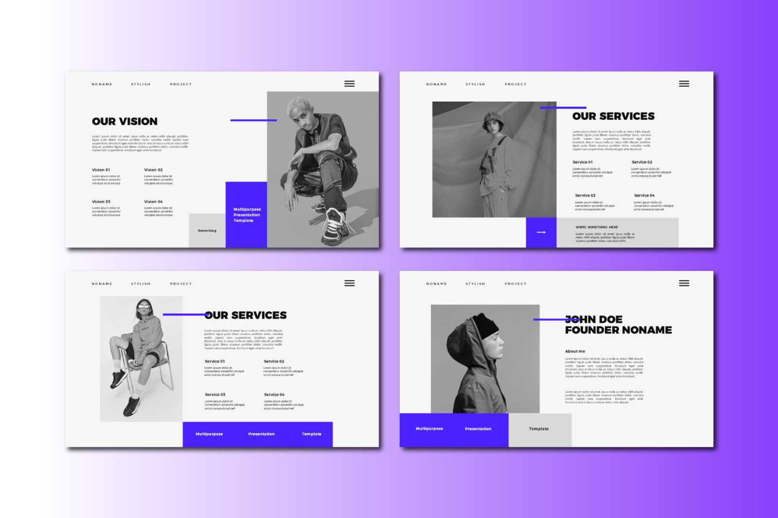 Noname Powerpoint Template