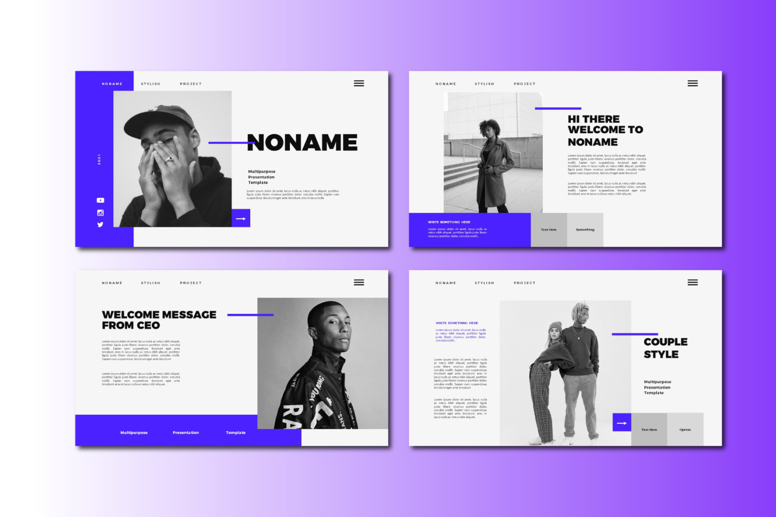 Noname Keynote Template