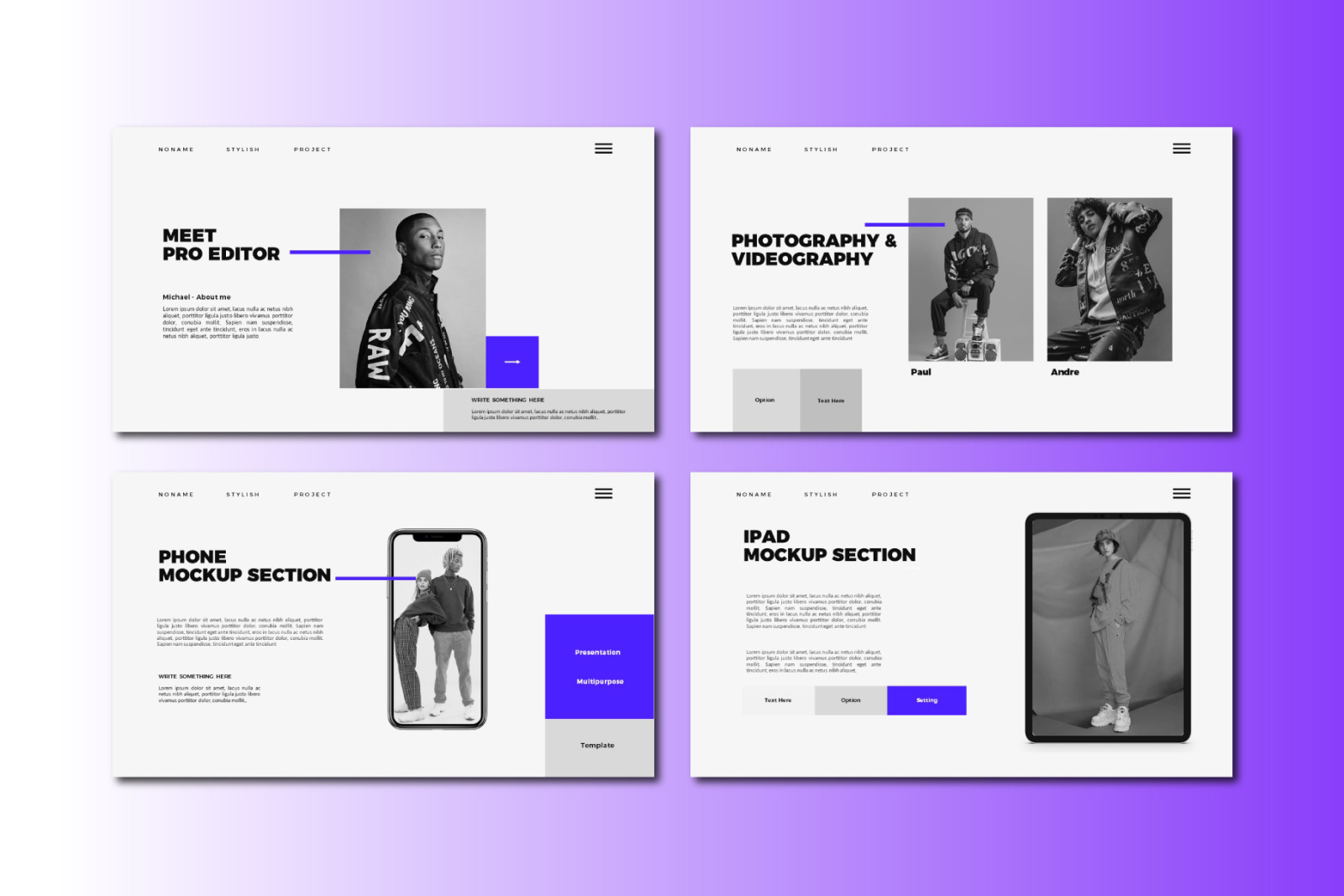 Noname Keynote Template Noname Keynote Template