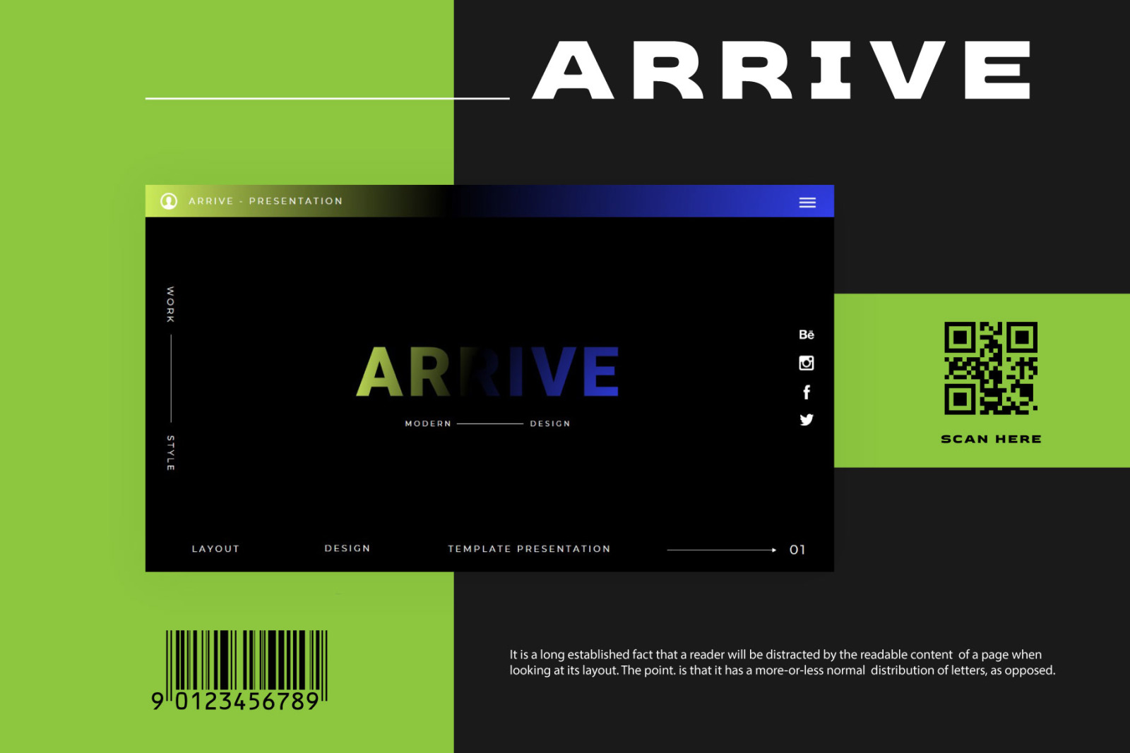 ARRIVE Keynote Template