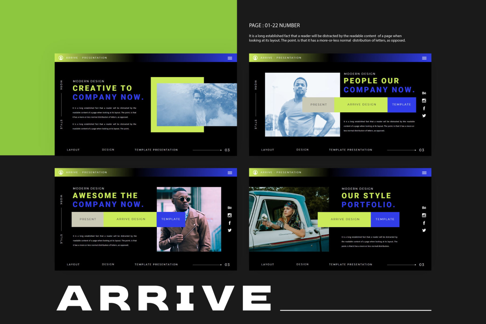 ARRIVE Keynote Template ARRIVE Keynote Template