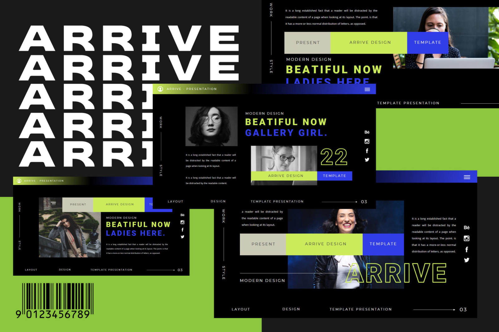 ARRIVE Keynote Template ARRIVE Keynote Template