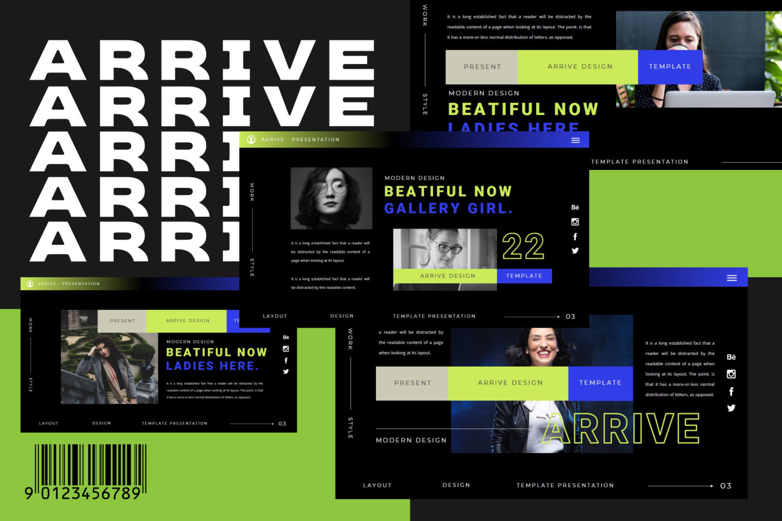 ARRIVE Keynote Template