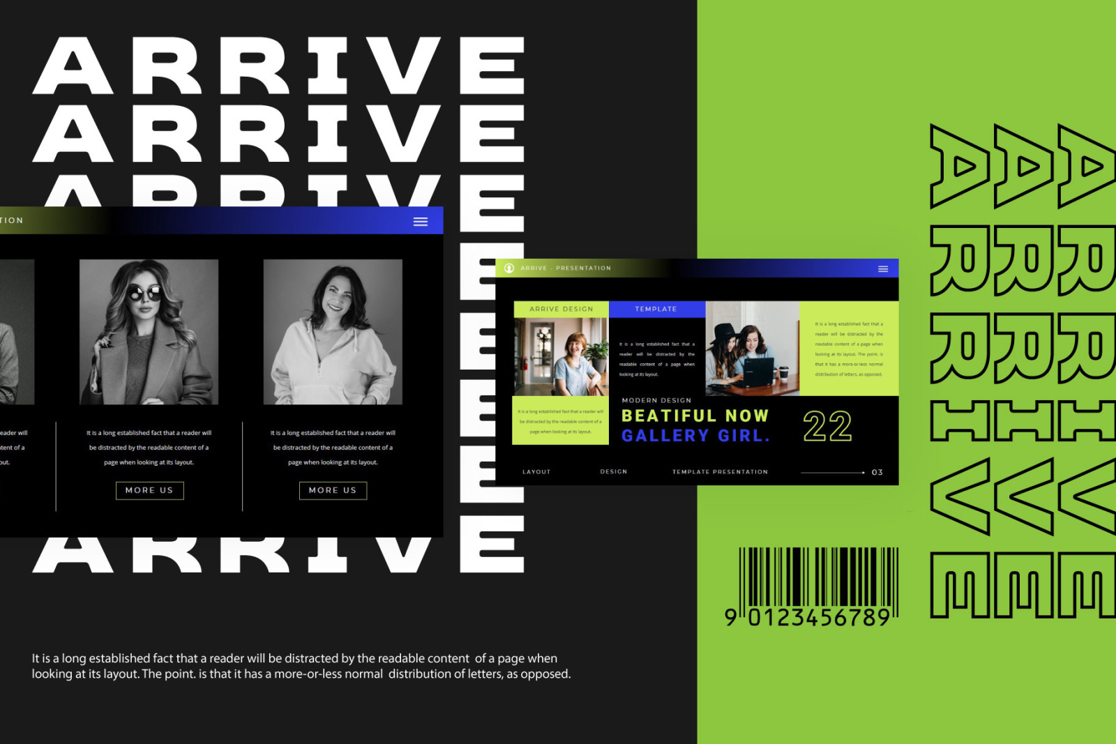 ARRIVE Keynote Template ARRIVE Keynote Template