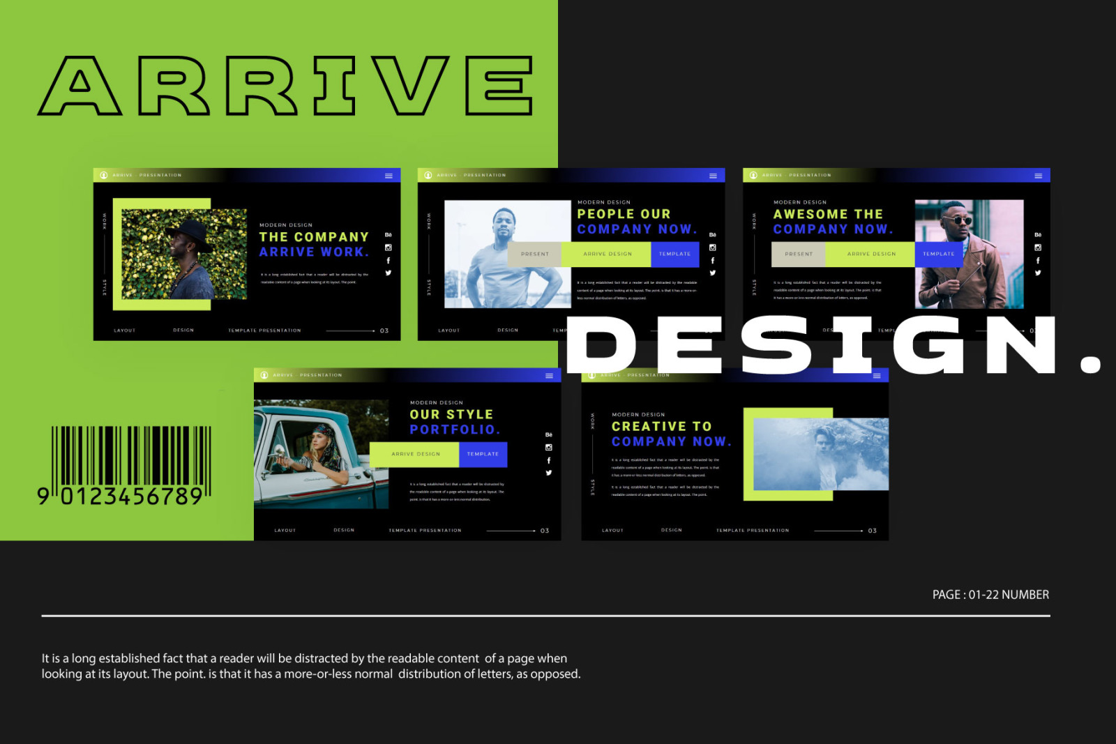 ARRIVE Keynote Template