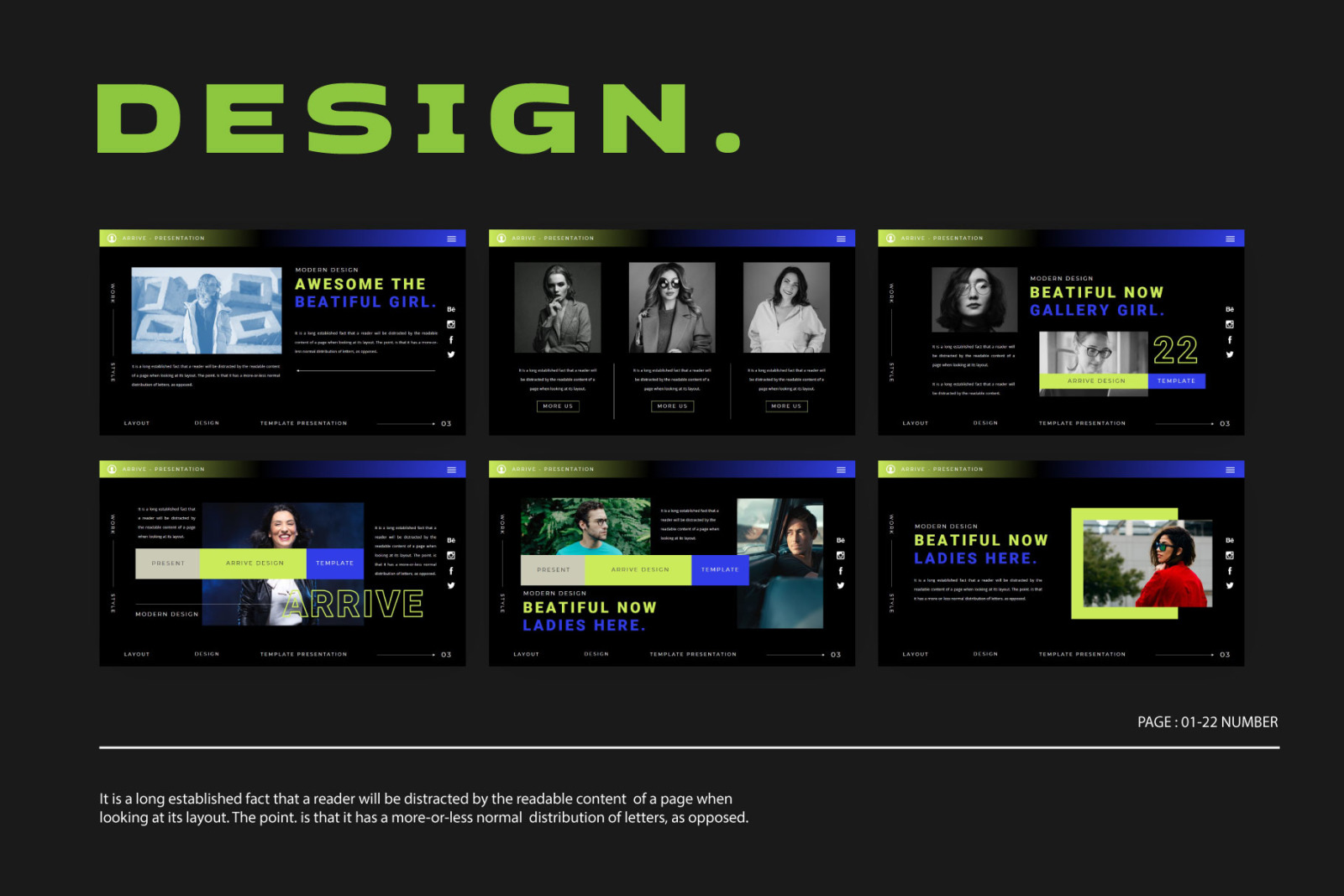 ARRIVE Keynote Template ARRIVE Keynote Template