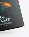 Two Hardcover Books w/ Glossy Covers Mockup