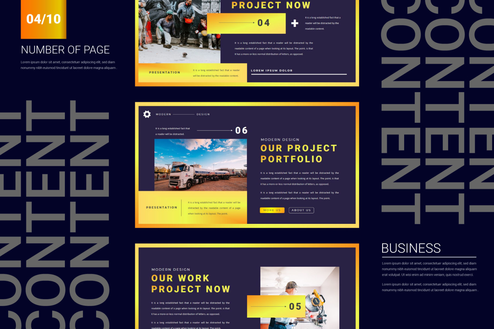 CONTENT Keynote Template CONTENT Keynote Template