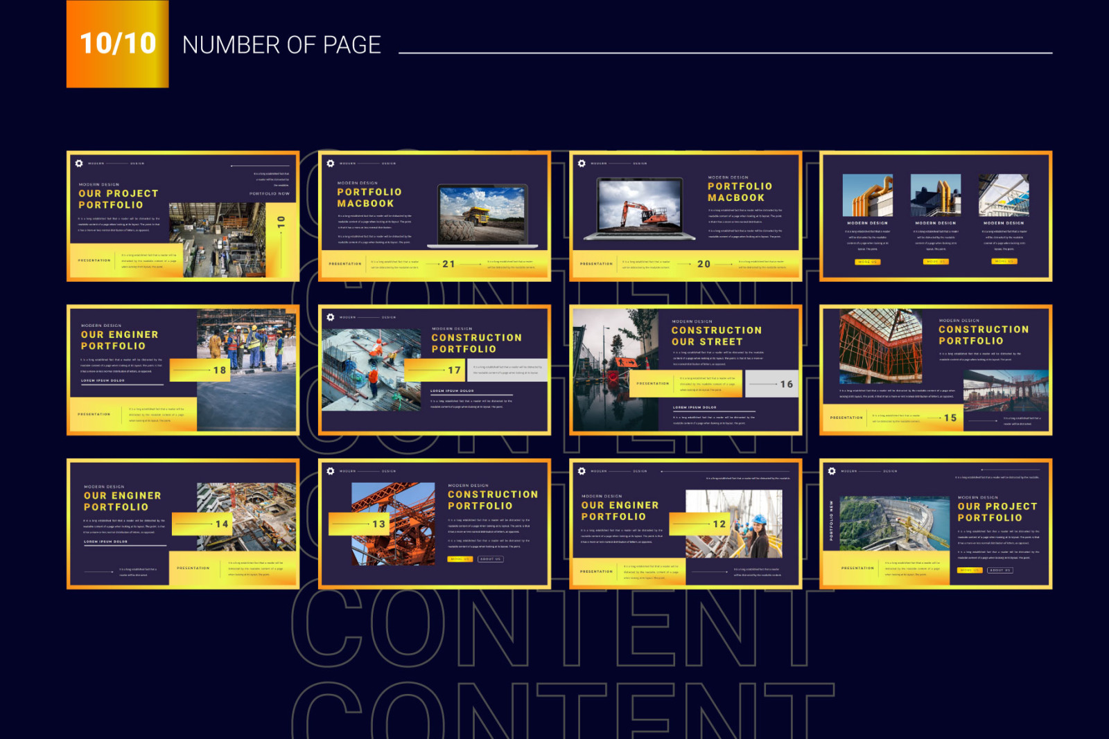 CONTENT Keynote Template CONTENT Keynote Template