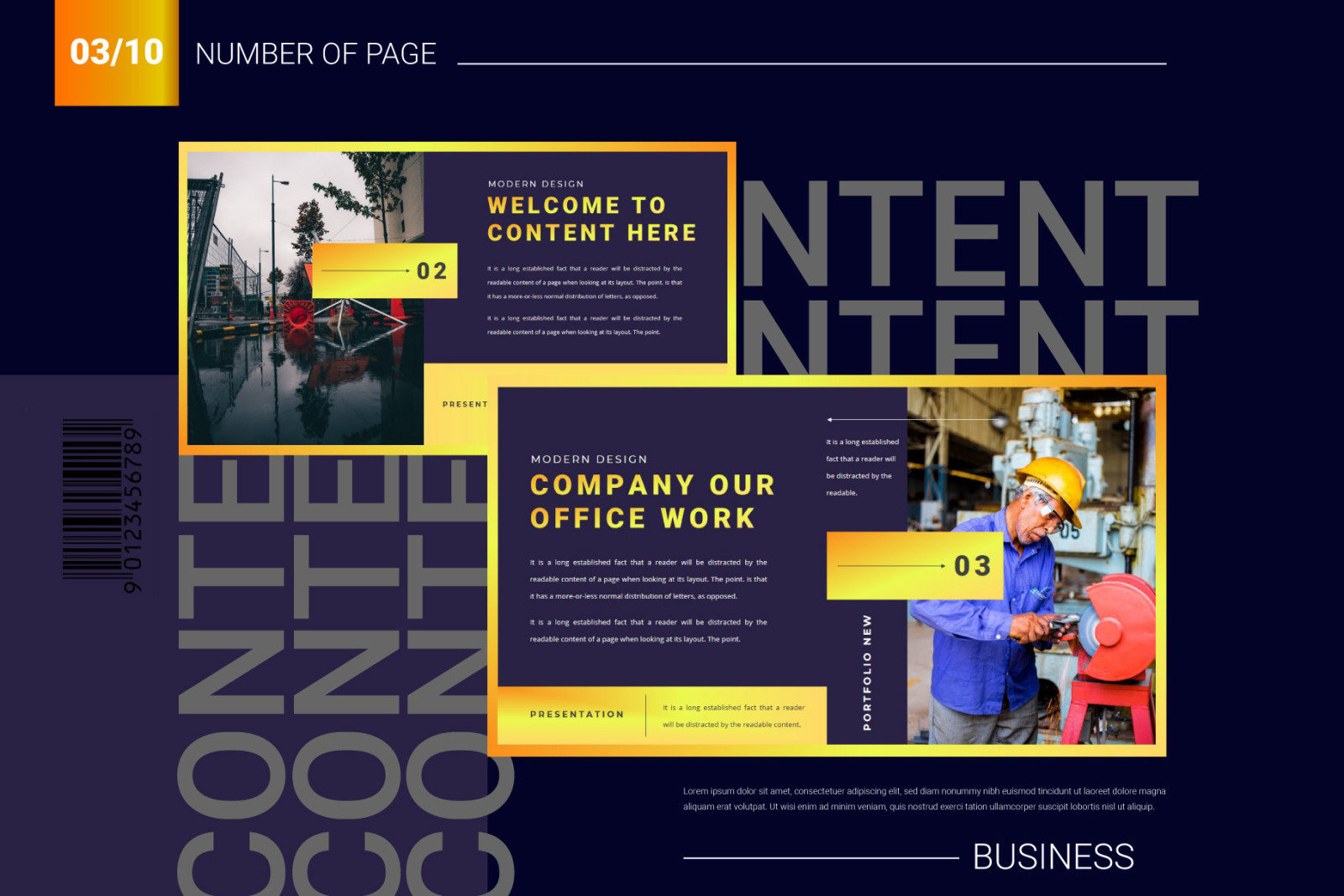 CONTENT Google Slides CONTENT Google Slides