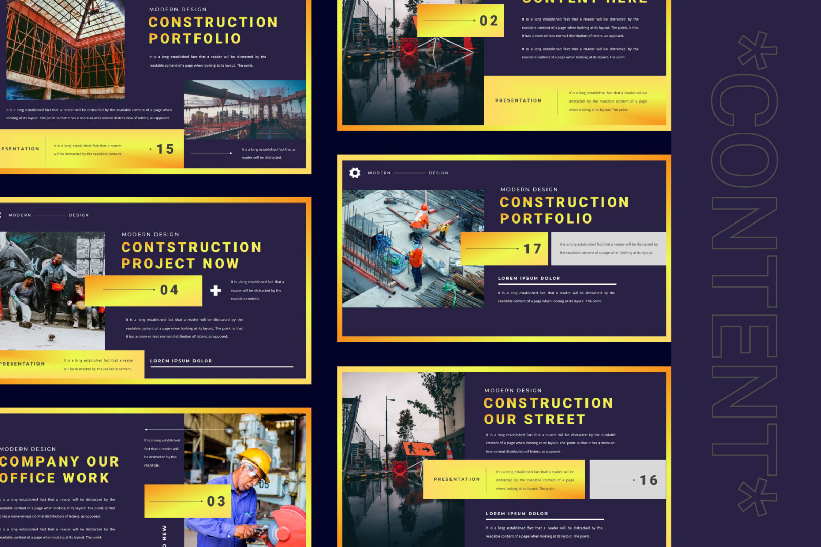 CONTENT Google Slides CONTENT Google Slides
