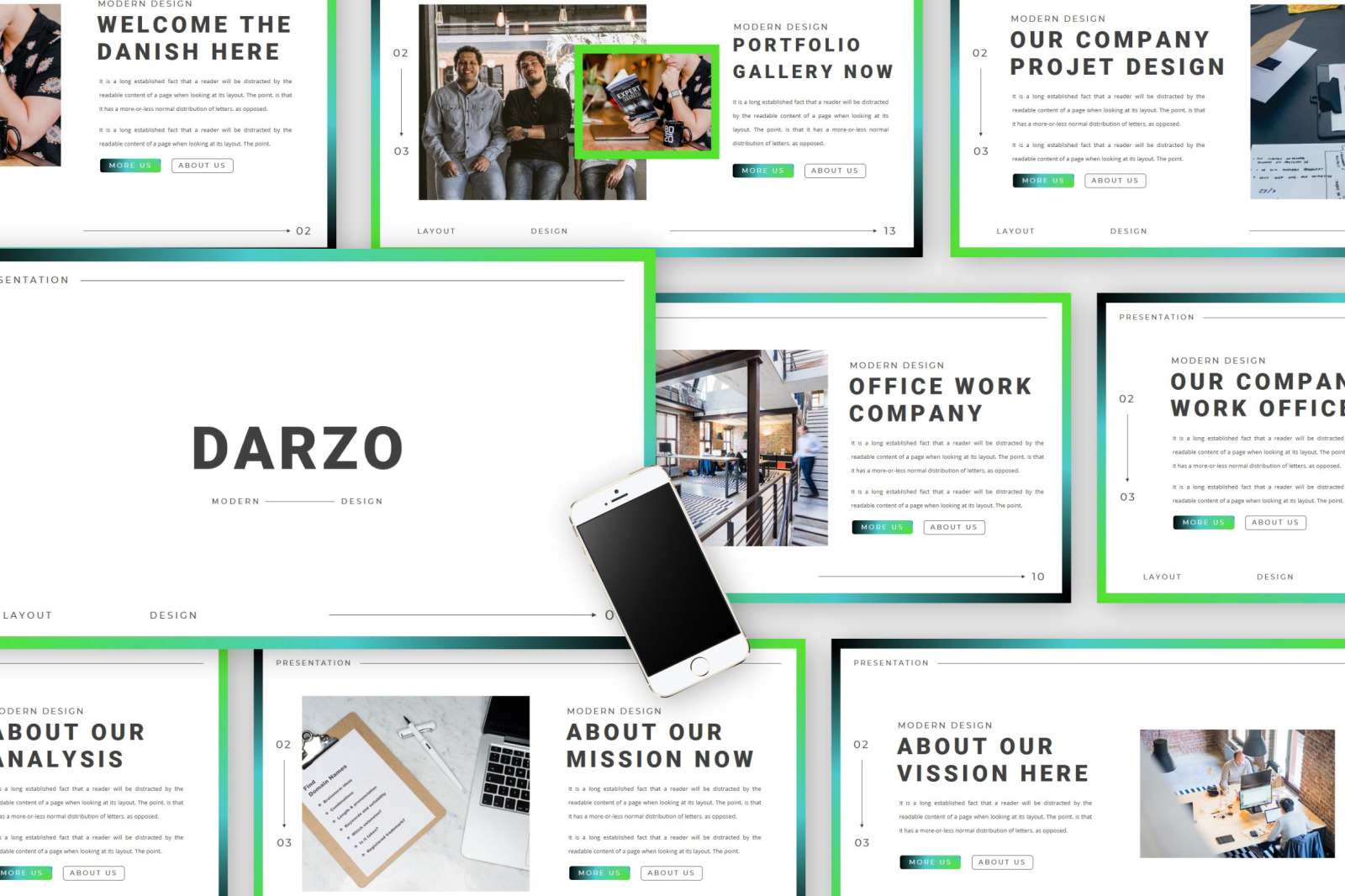 DARZO Google Slides DARZO Google Slides
