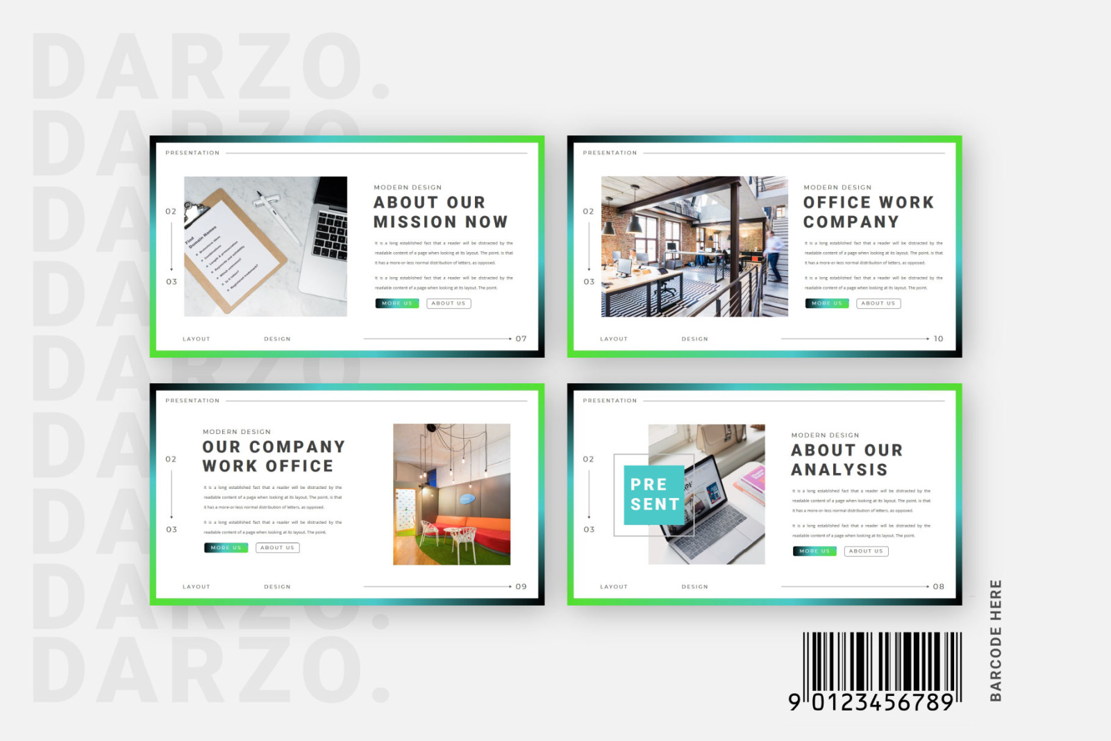 DARZO Google Slides DARZO Google Slides