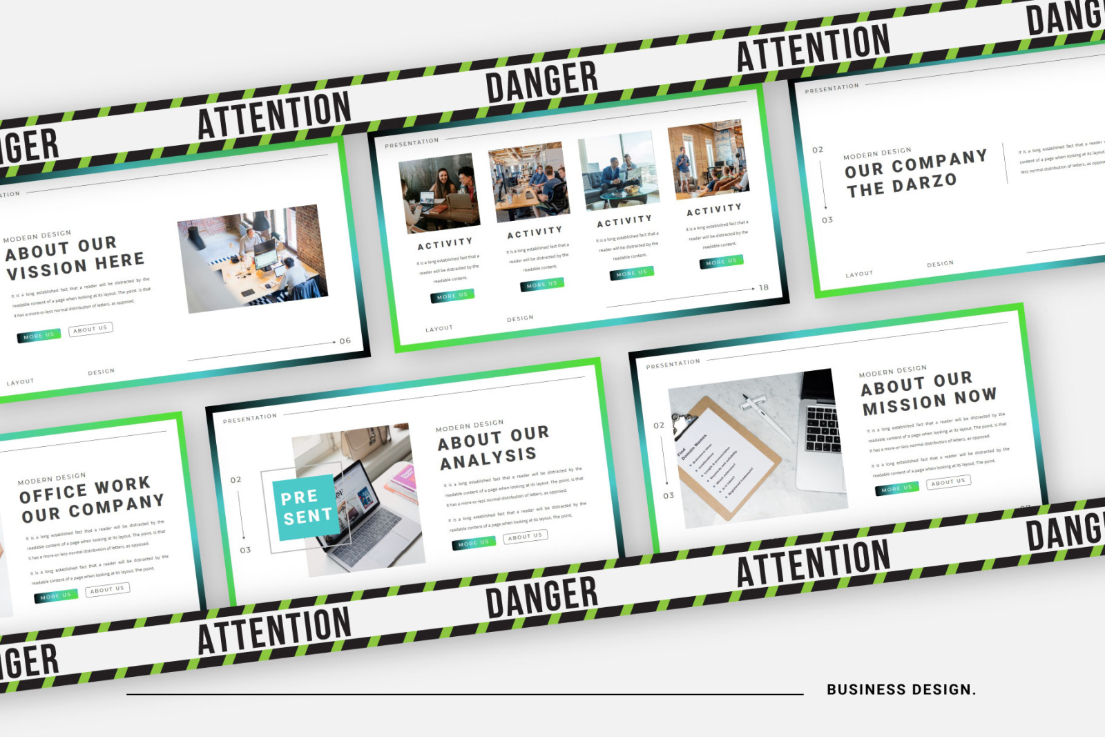 DARZO Google Slides DARZO Google Slides