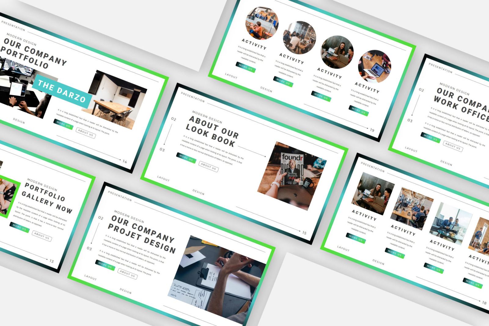 DARZO Google Slides DARZO Google Slides