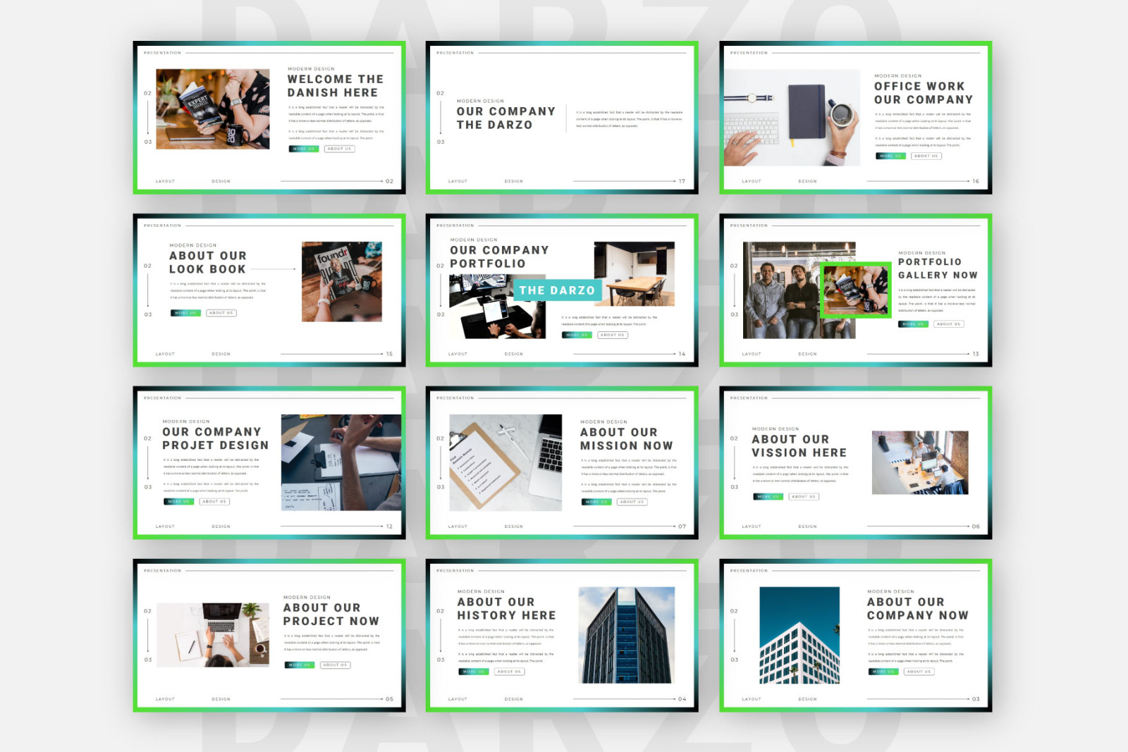 DARZO Google Slides DARZO Google Slides