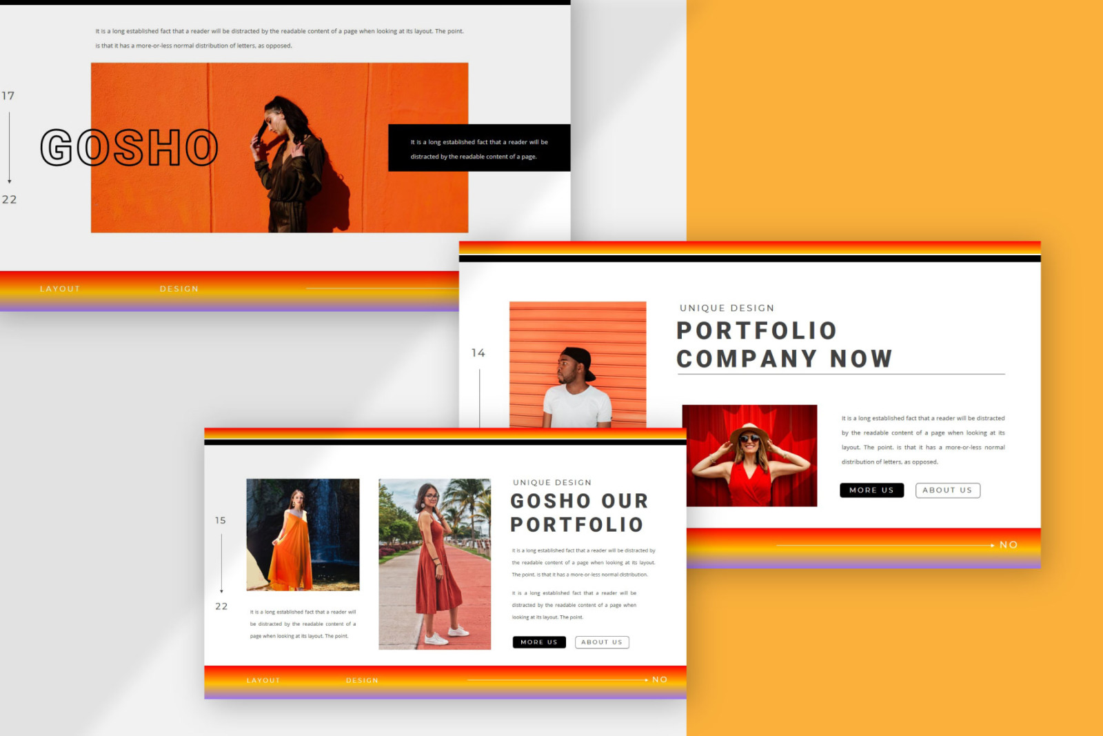 GOSHO Keynote Template GOSHO Keynote Template