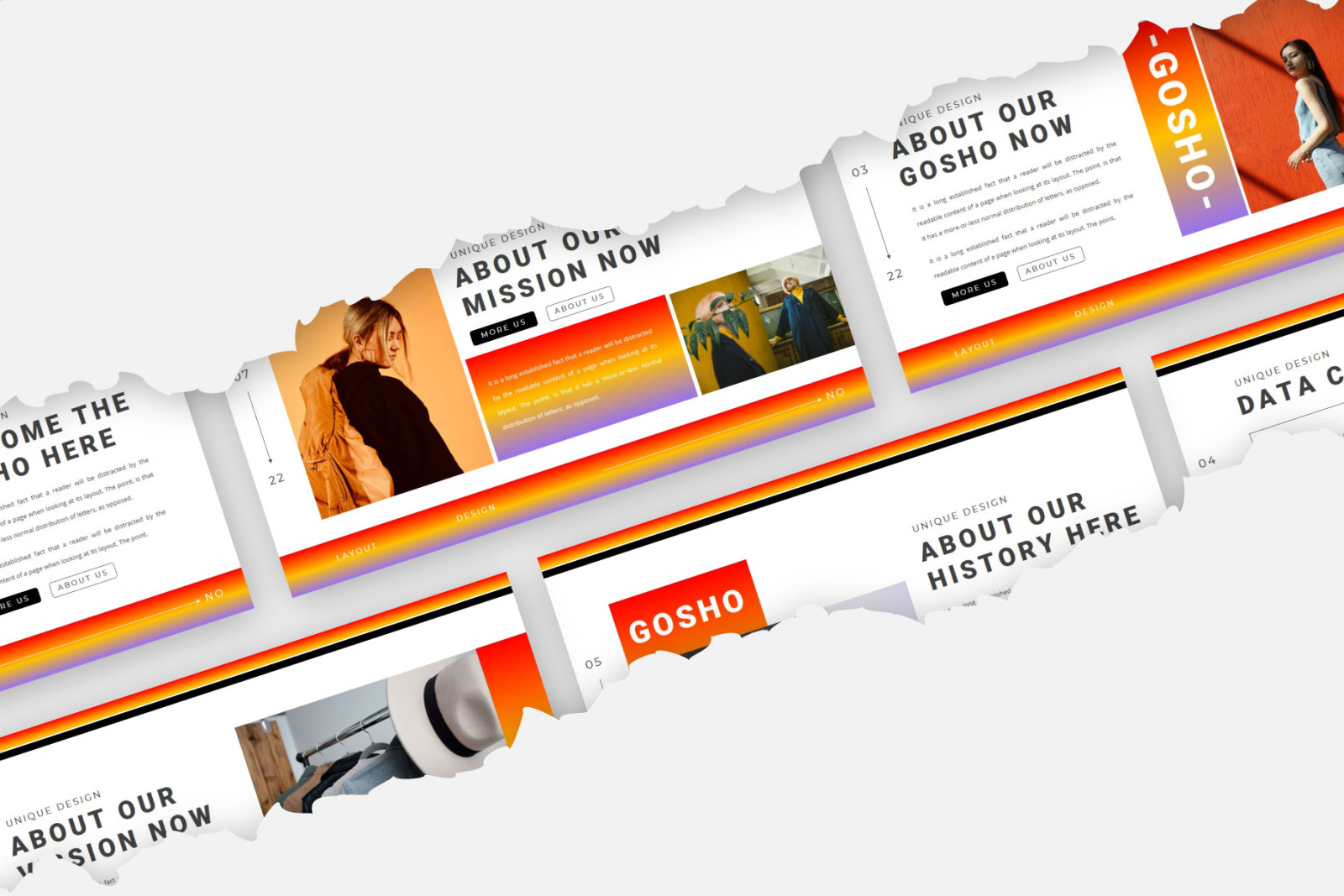 GOSHO Keynote Template GOSHO Keynote Template