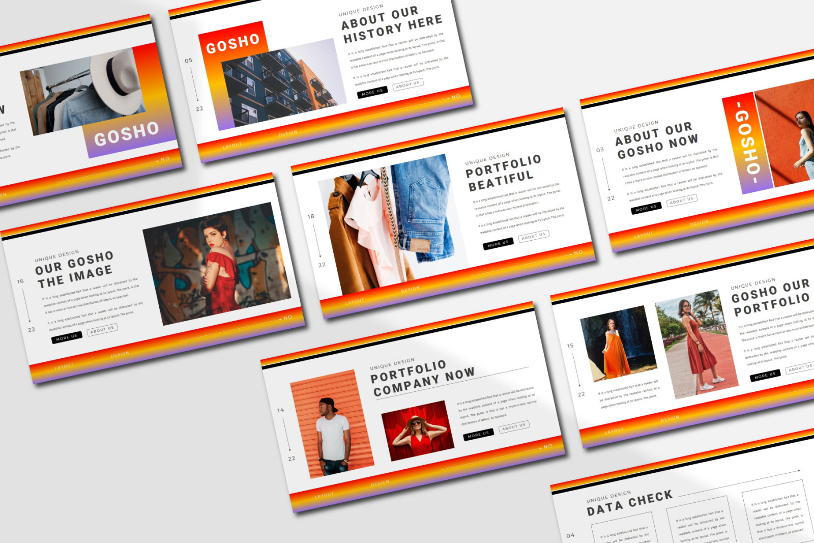 GOSHO Keynote Template GOSHO Keynote Template