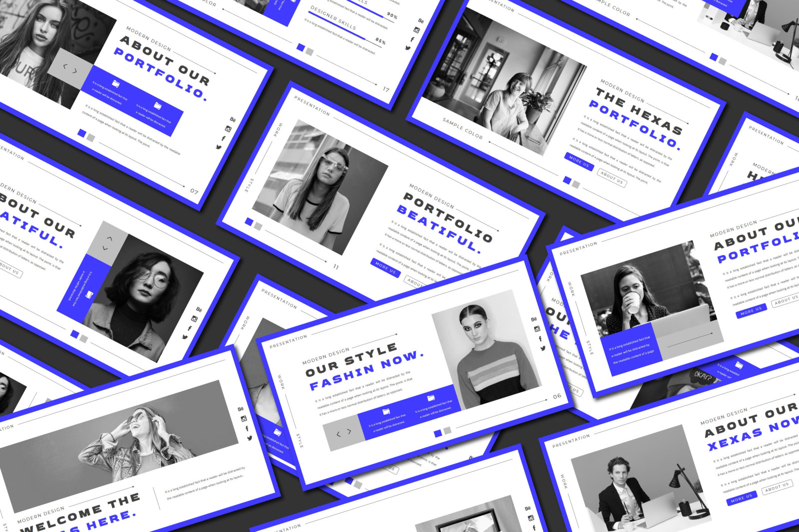 HEXAS Powerpoint Template HEXAS Powerpoint Template