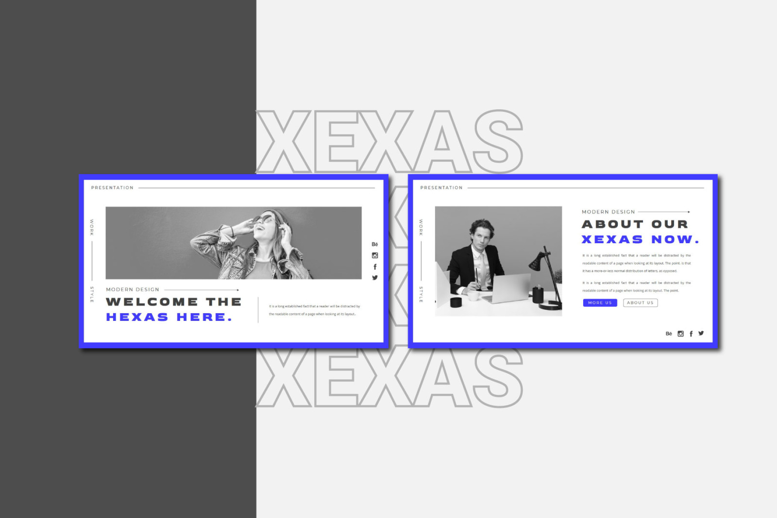 HEXAS Keynote Template