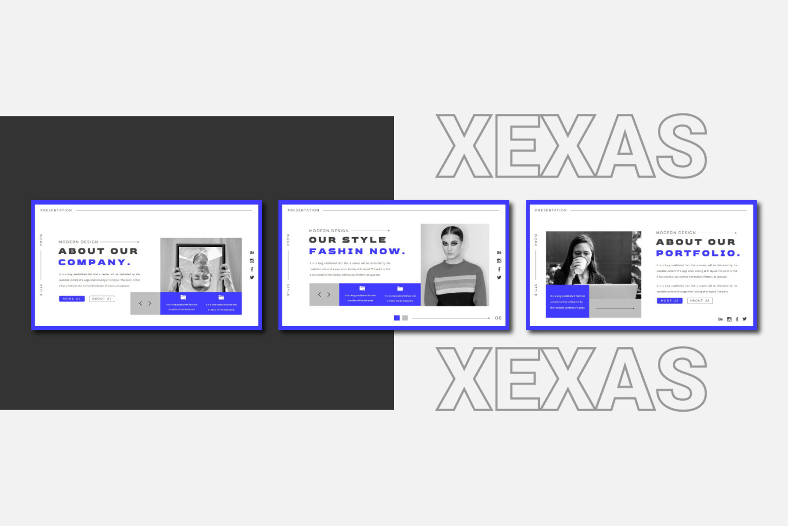 HEXAS Keynote Template