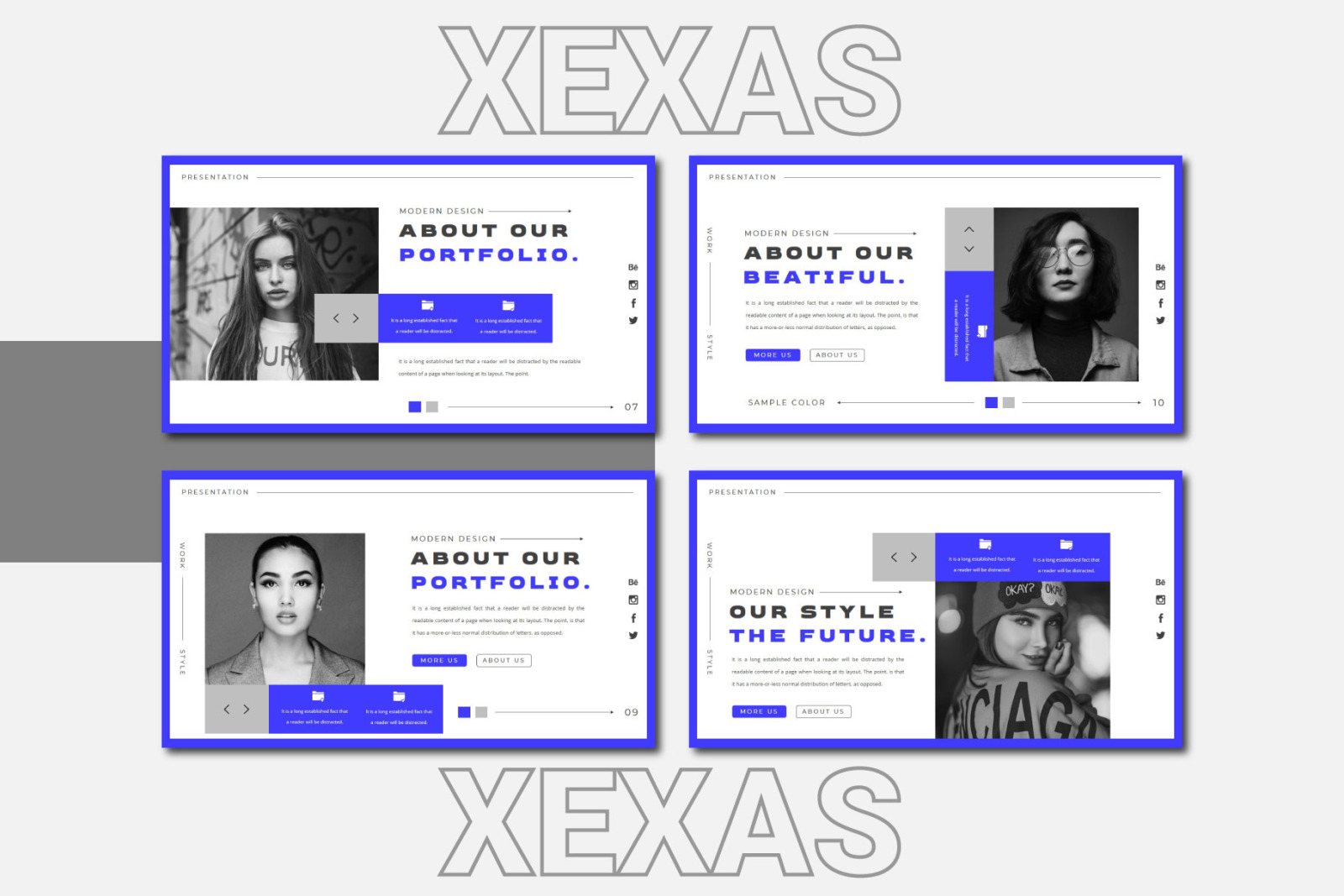 HEXAS Keynote Template