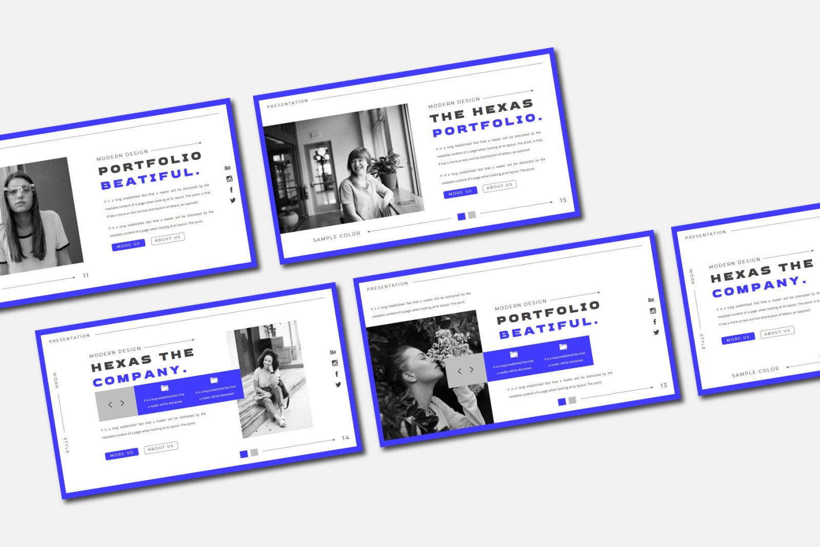 HEXAS Google Slides HEXAS Google Slides