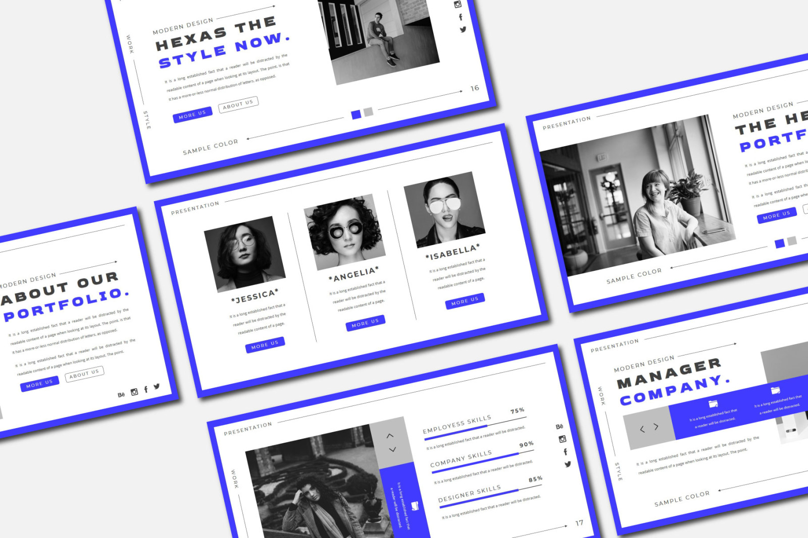 HEXAS Google Slides HEXAS Google Slides