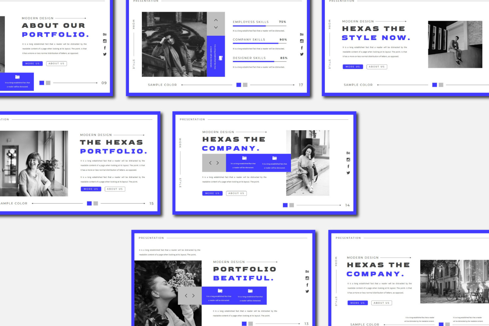 HEXAS Google Slides HEXAS Google Slides