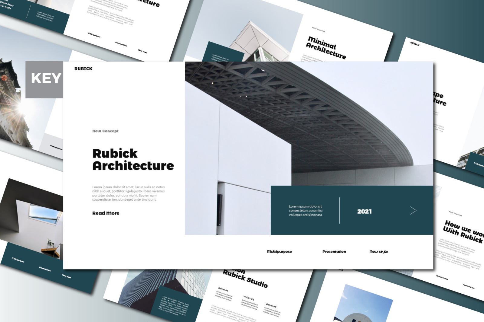 Rubick Keynote Template Rubick Keynote Template