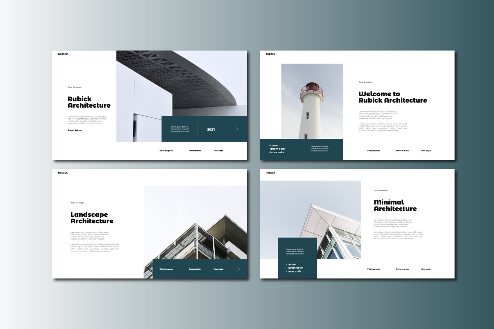 Rubick Keynote Template Rubick Keynote Template