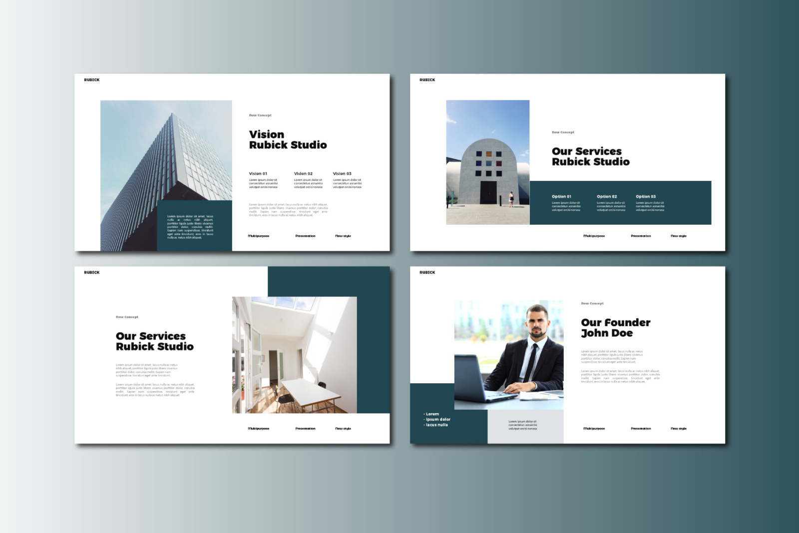 Rubick Keynote Template Rubick Keynote Template