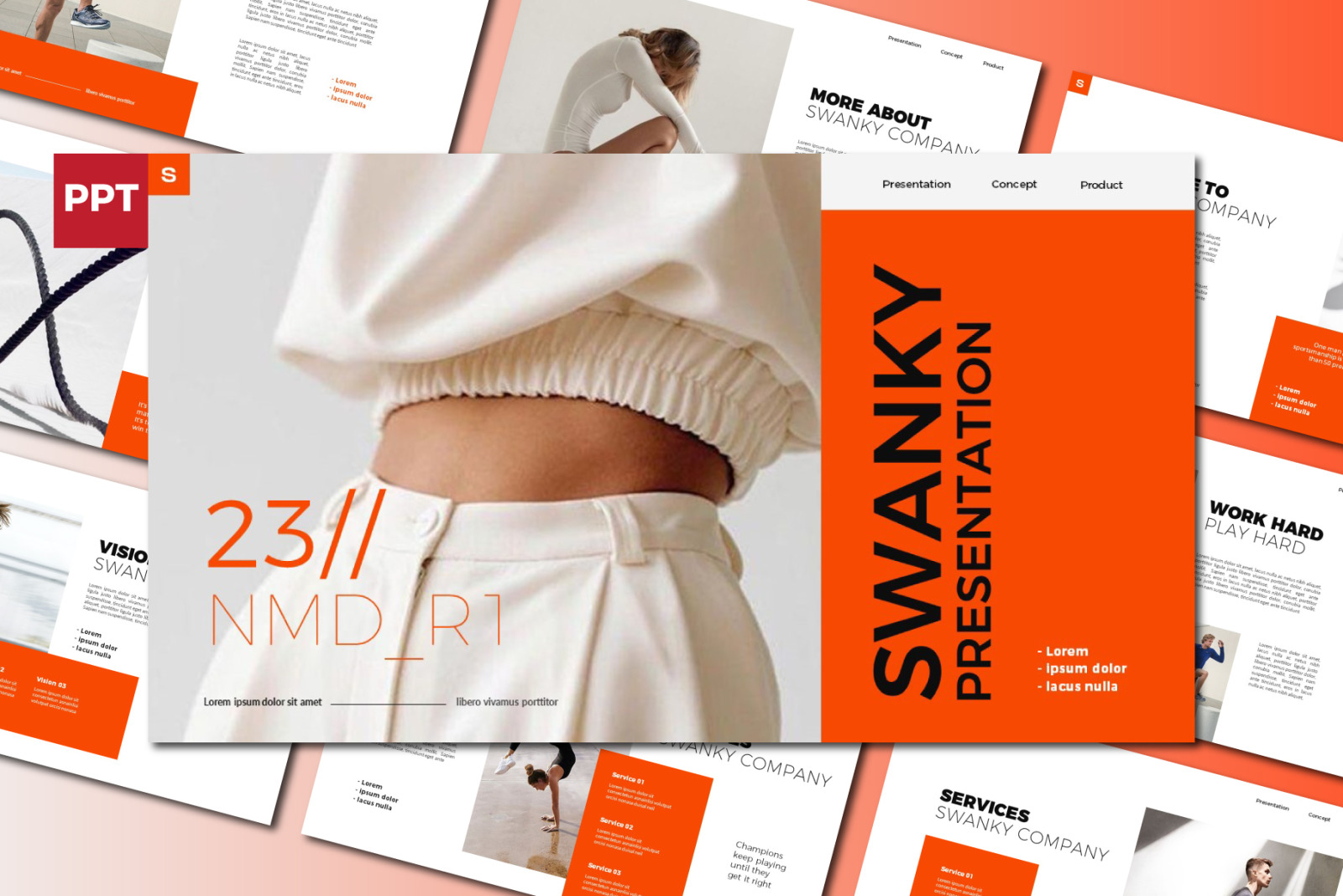 Swanky Powerpoint Template Swanky Powerpoint Template