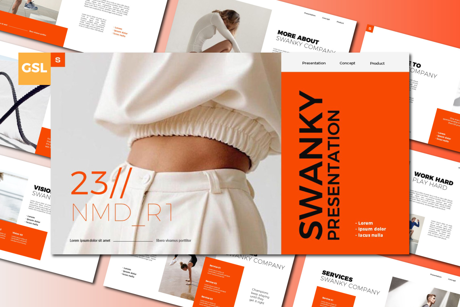 Swanky Google Slides Swanky Google Slides