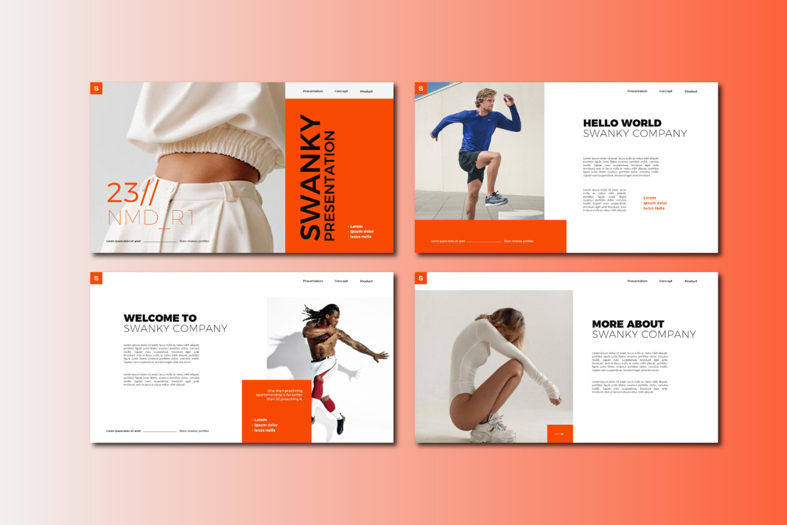 Swanky Google Slides Swanky Google Slides