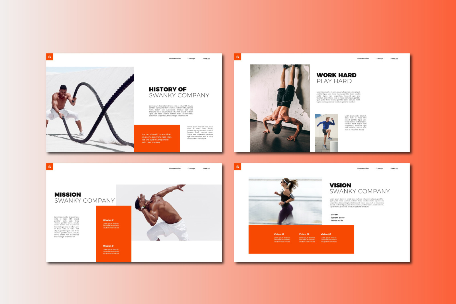 Swanky Google Slides Swanky Google Slides