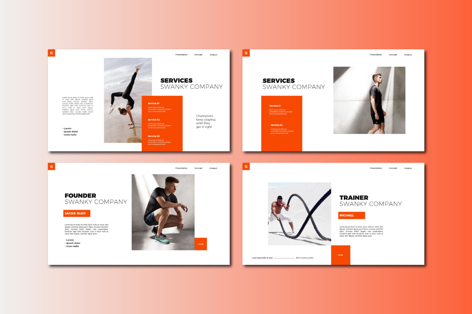 Swanky Google Slides Swanky Google Slides