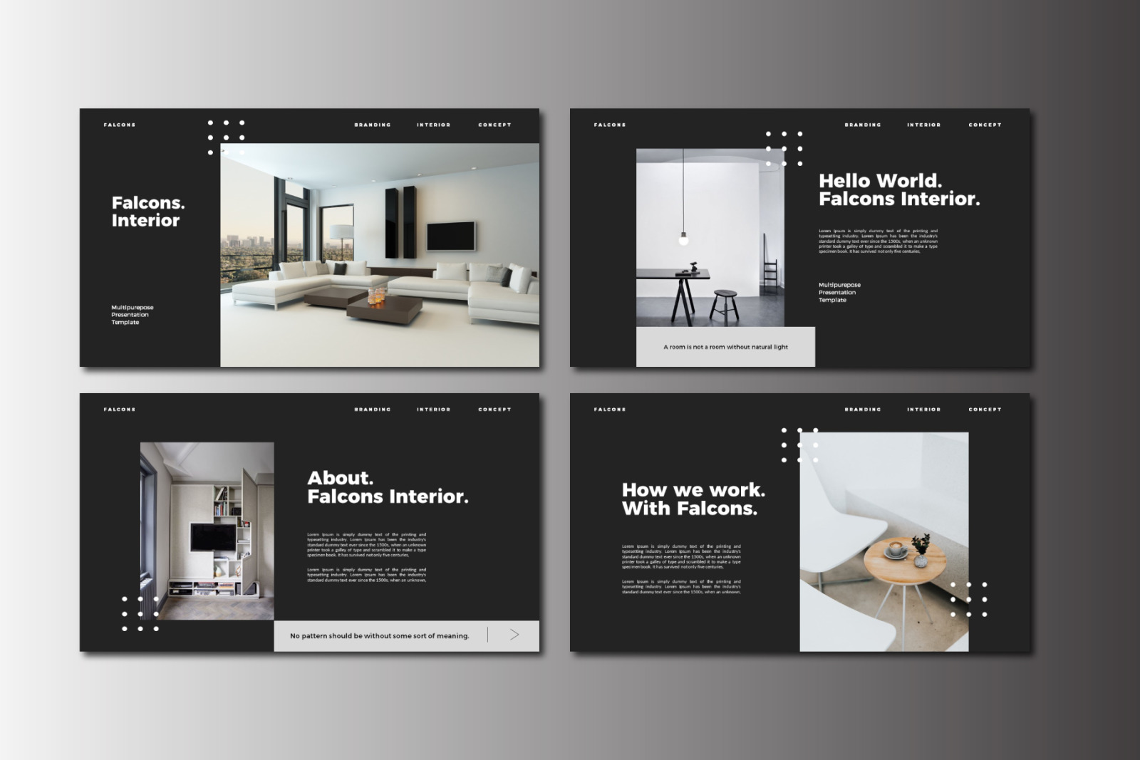 Falcons Keynote Template Falcons Keynote Template