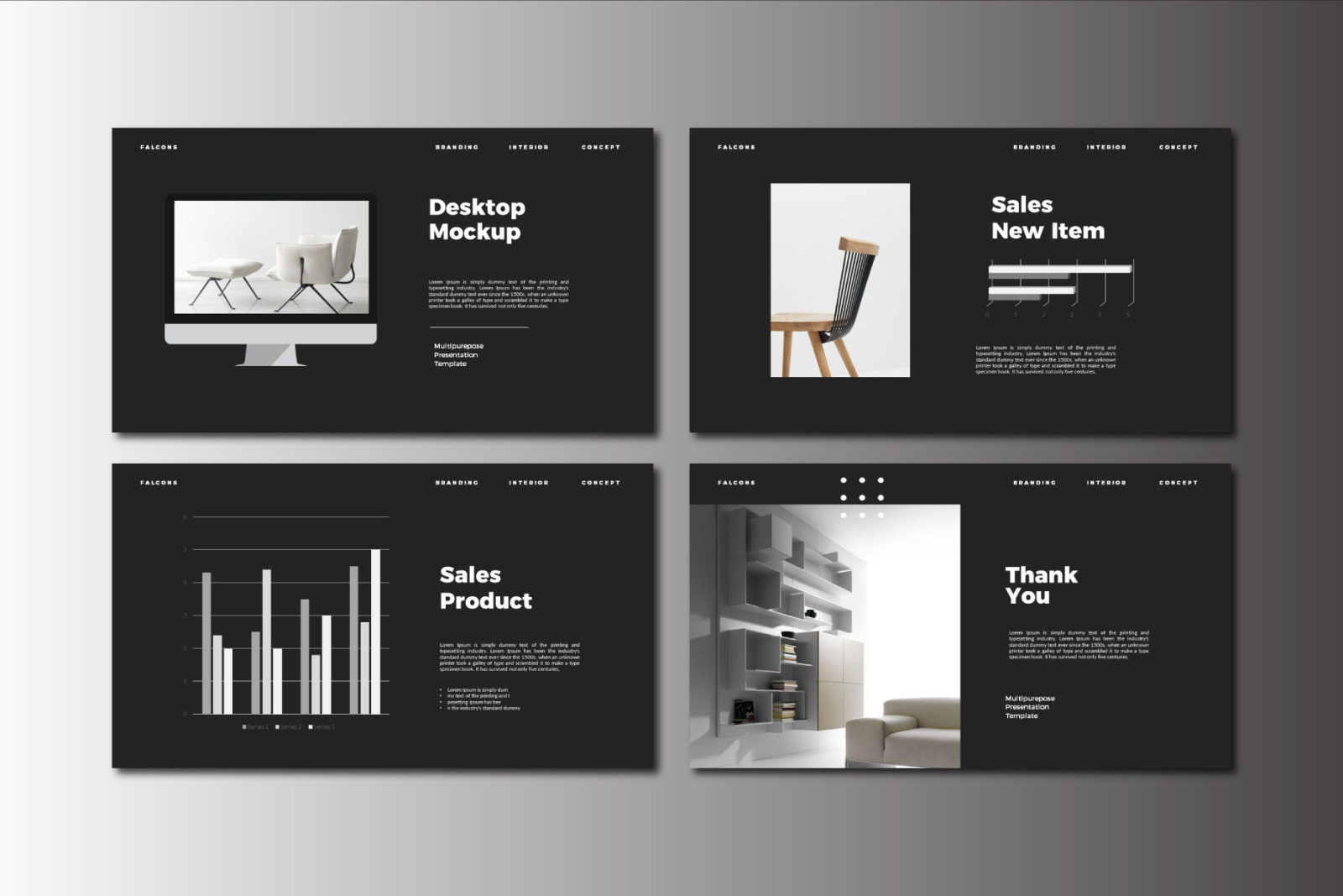 Falcons Keynote Template Falcons Keynote Template