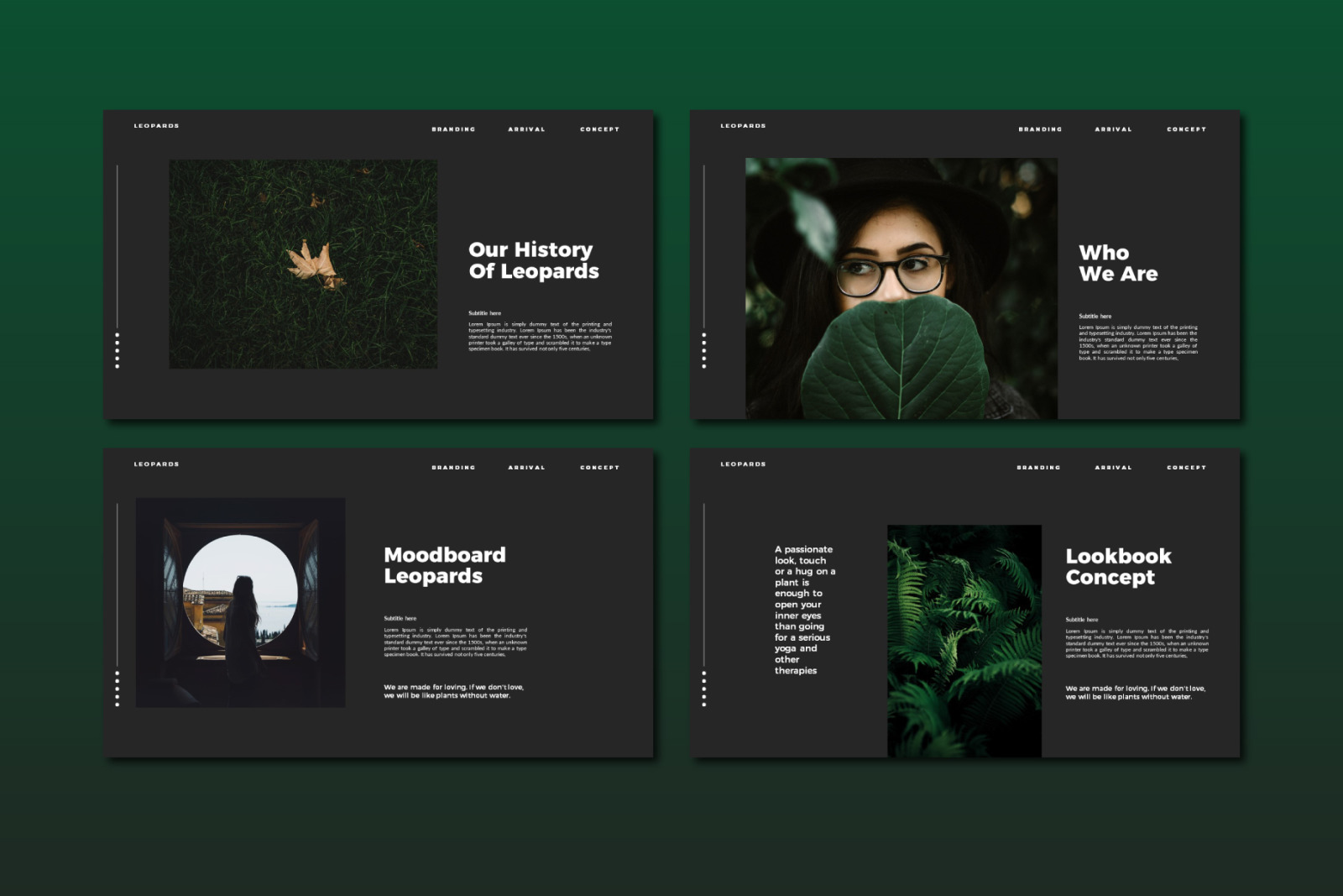 Leopards Google Slides Leopards Google Slides