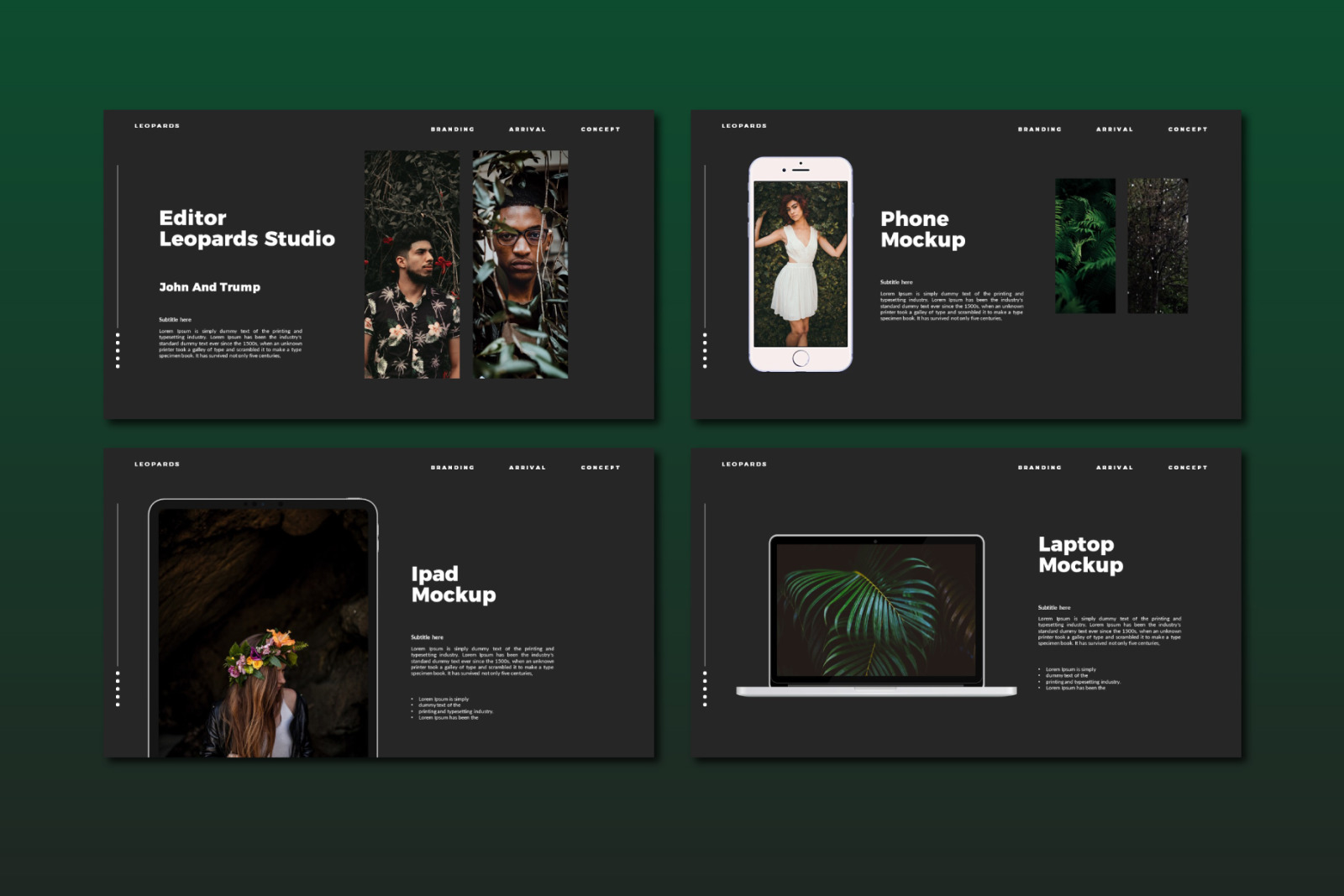 Leopards Google Slides Leopards Google Slides