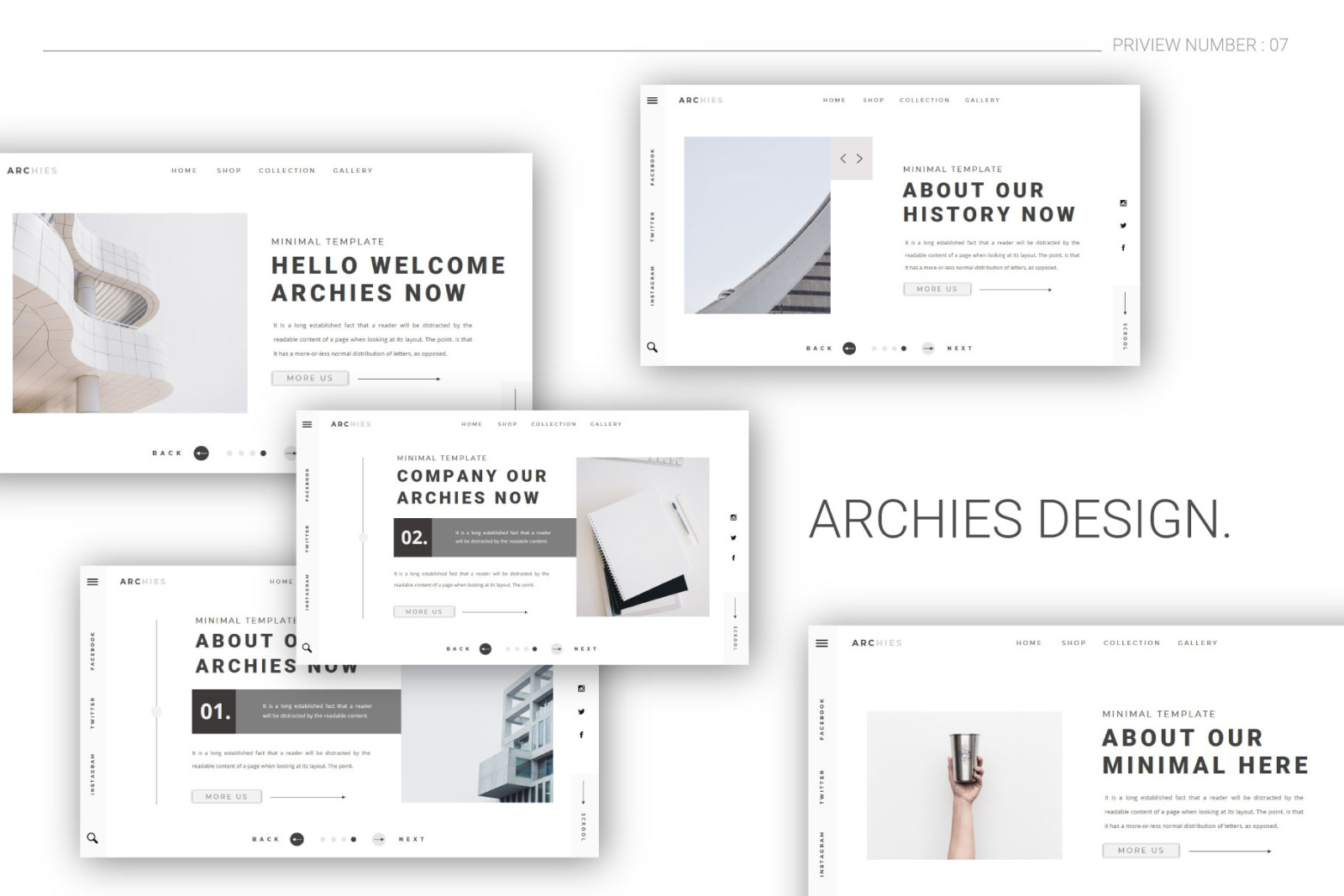 ARCHIES Powerpoint Template