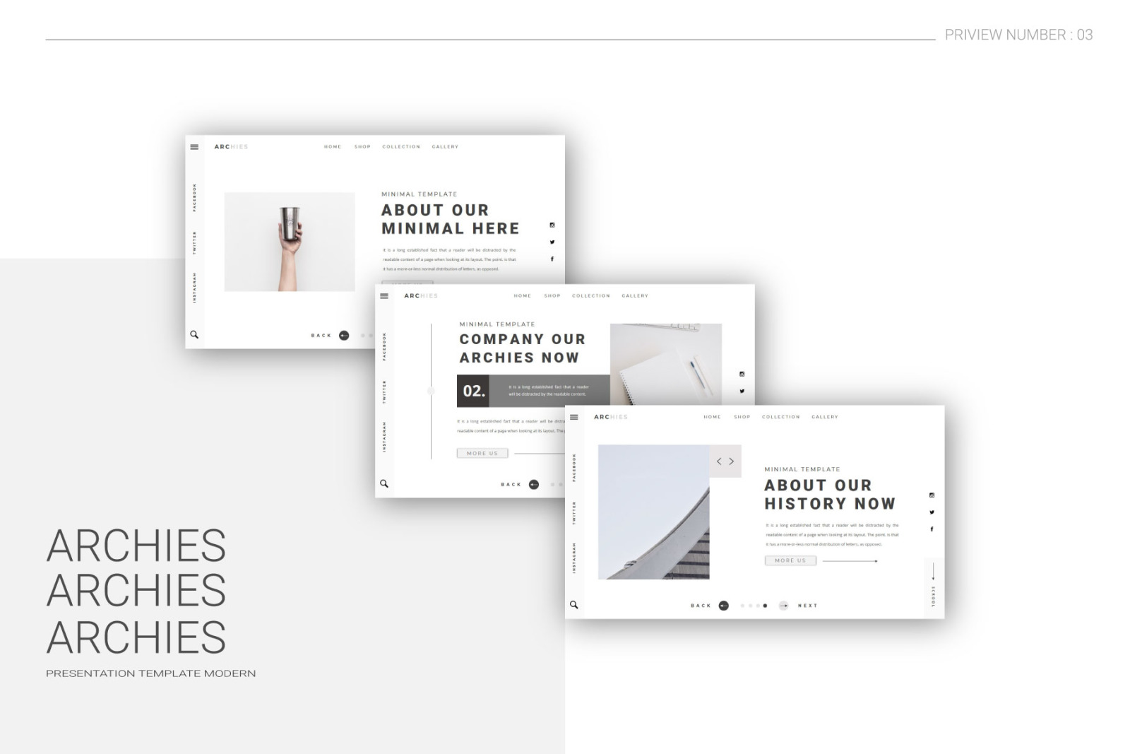 ARCHIES Keynote Template ARCHIES Keynote Template