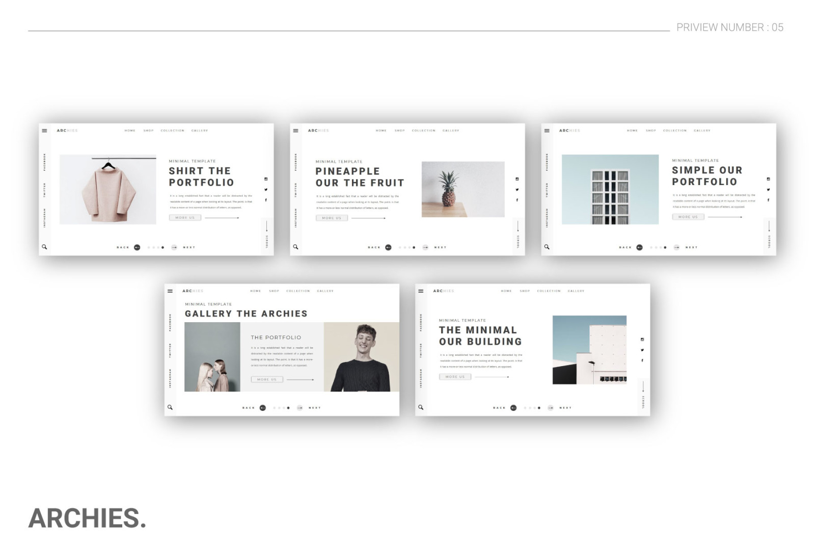 ARCHIES Keynote Template ARCHIES Keynote Template