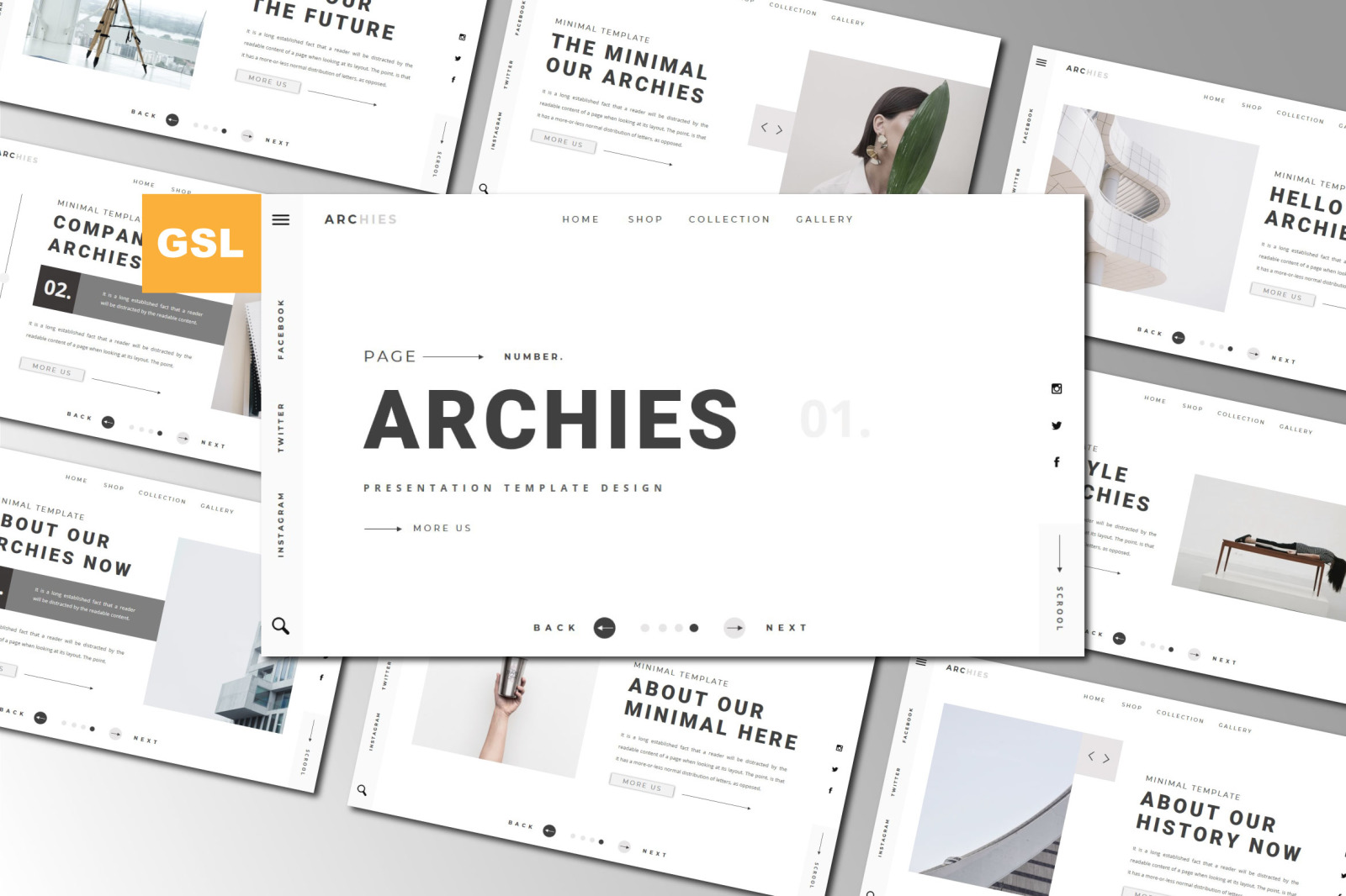 ARCHIES Google Slides ARCHIES Google Slides