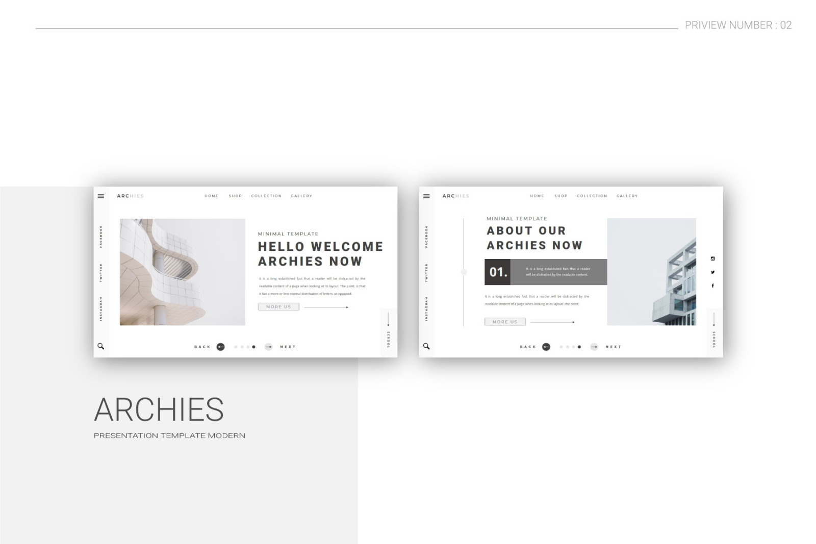 ARCHIES Google Slides ARCHIES Google Slides
