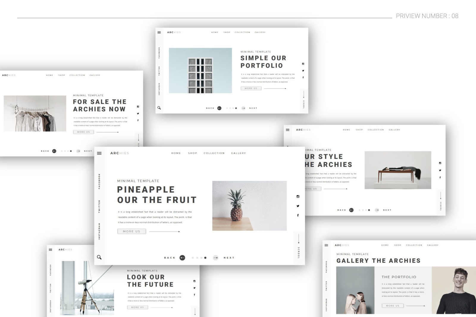 ARCHIES Google Slides ARCHIES Google Slides