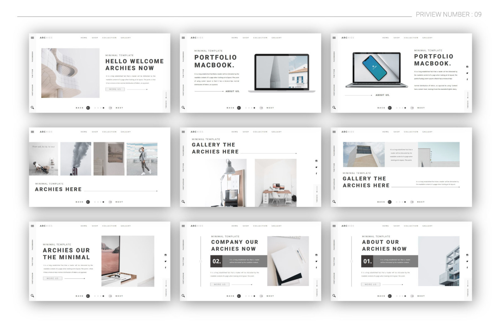 ARCHIES Google Slides ARCHIES Google Slides